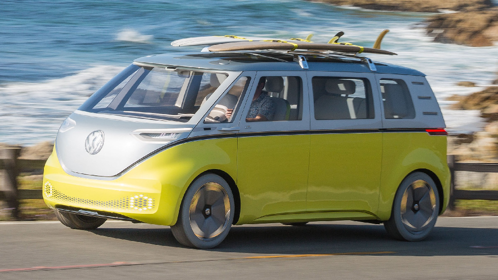 Le van Combi électrique de Volkswagen annoncé pour 2022 Beachbrother